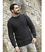 aran craft "INIS MOR / C1347" Ronde hals Ierse trui