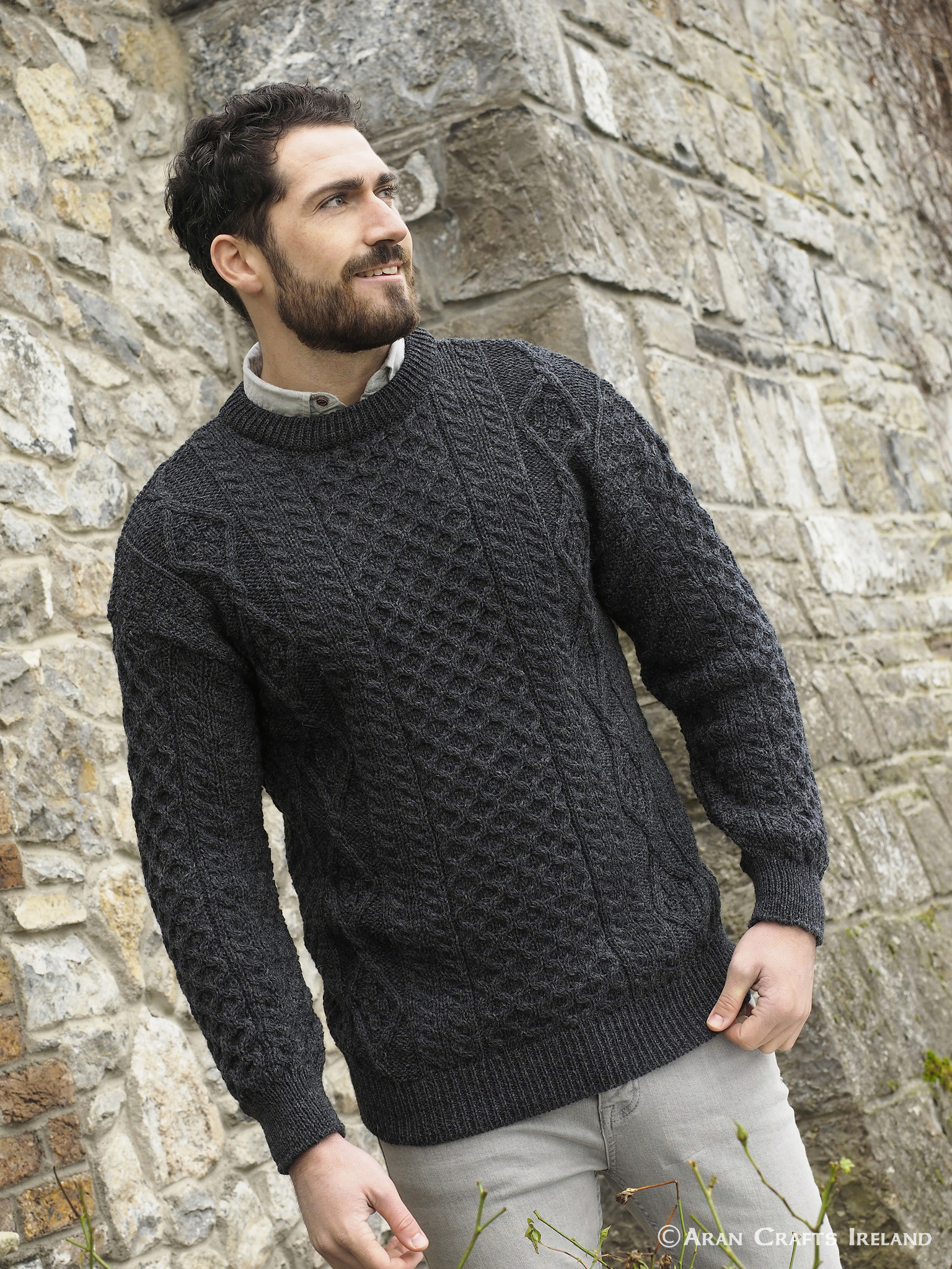 aran craft Pull over C1347 inis mor