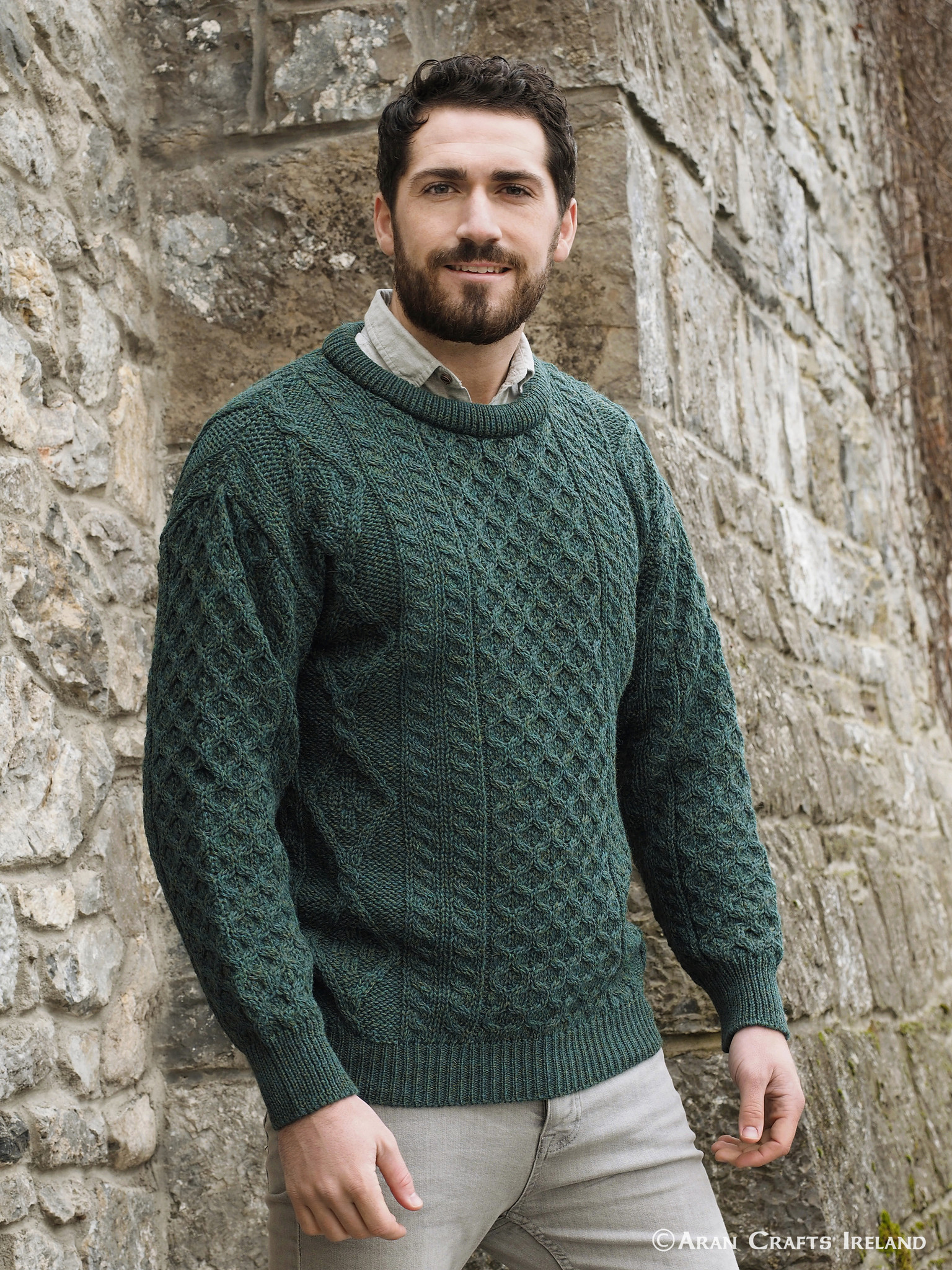 aran craft Pull over C1347 inis mor