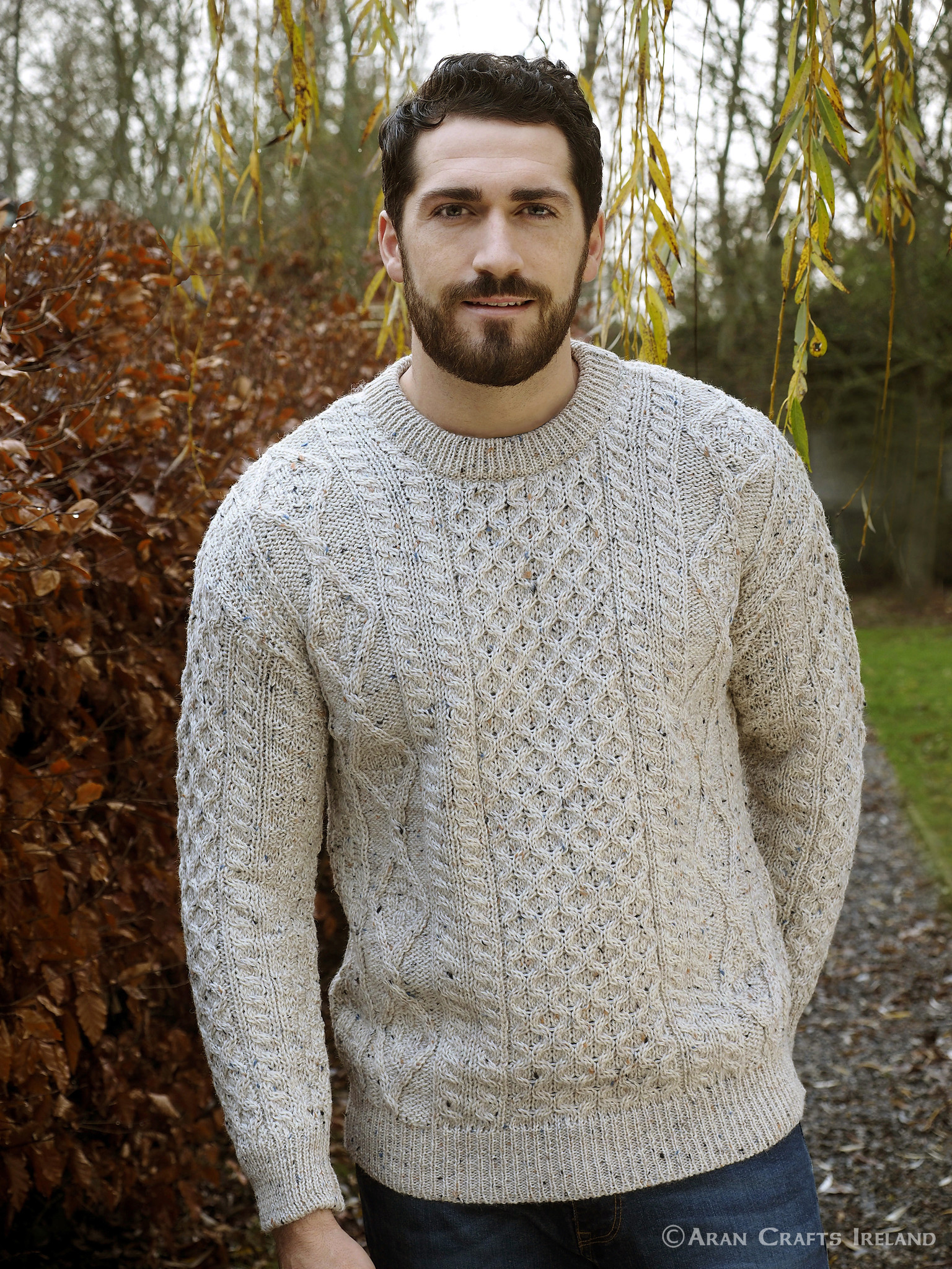 aran craft Pull over C1347 inis mor