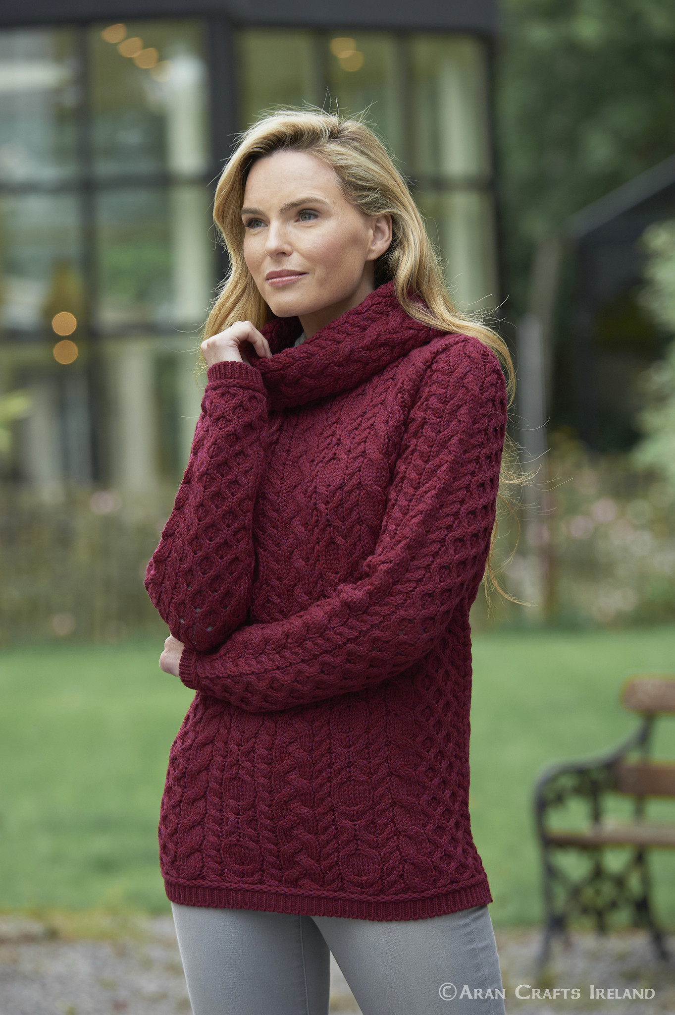 aran craft Pull Over glencar CW4885