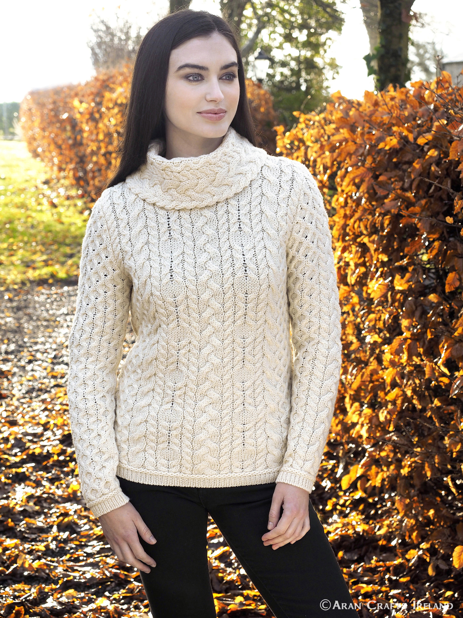 aran craft Pull Over glencar CW4885