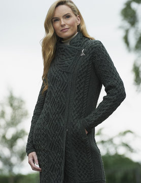 aran craft Liffey coat Z4631