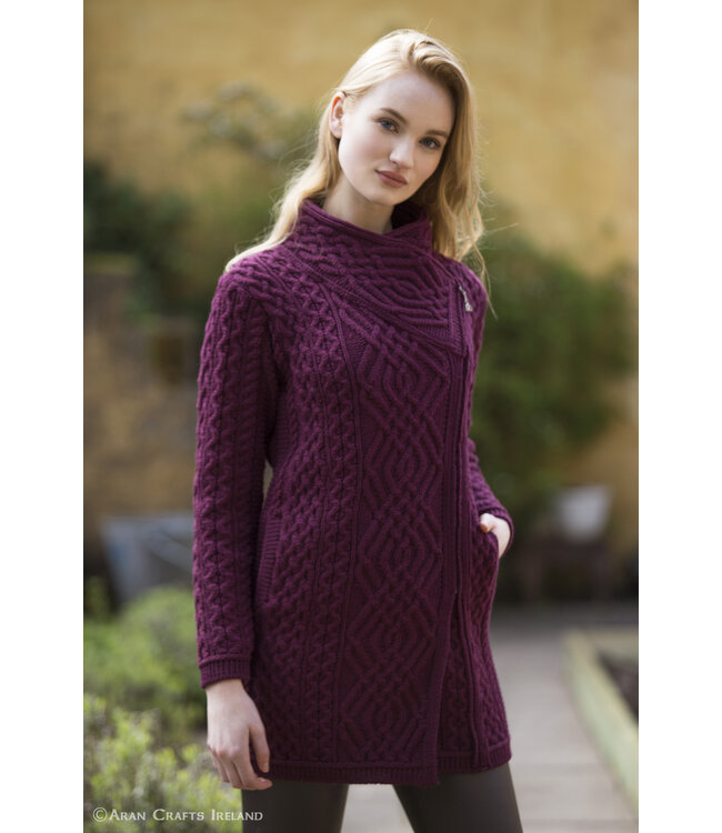 aran craft Liffey coat Z4631