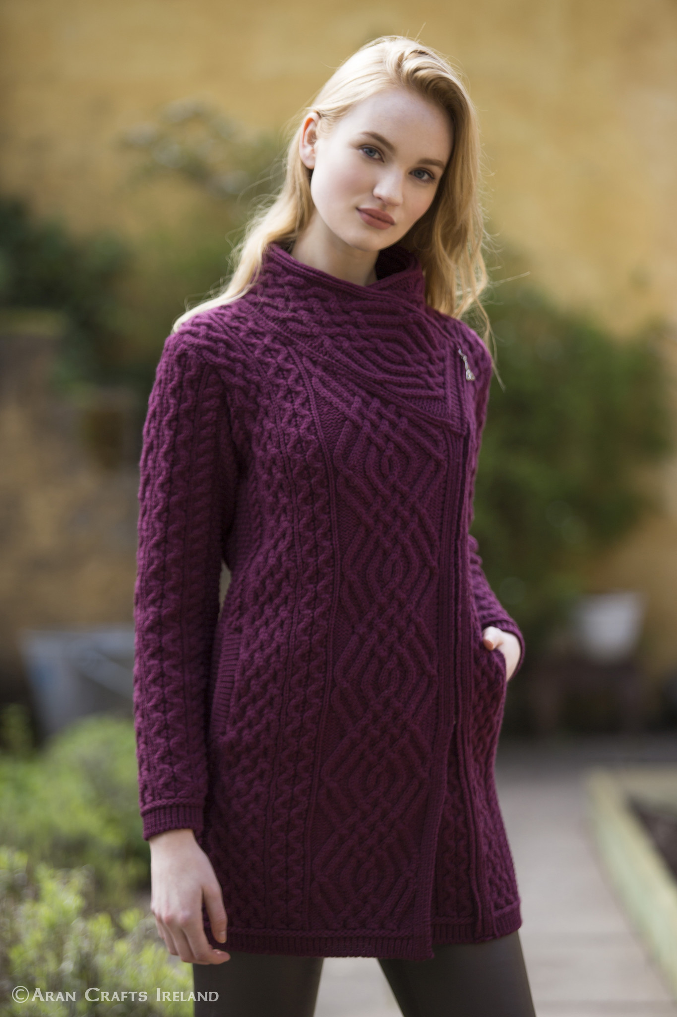 aran craft Liffey coat Z4631