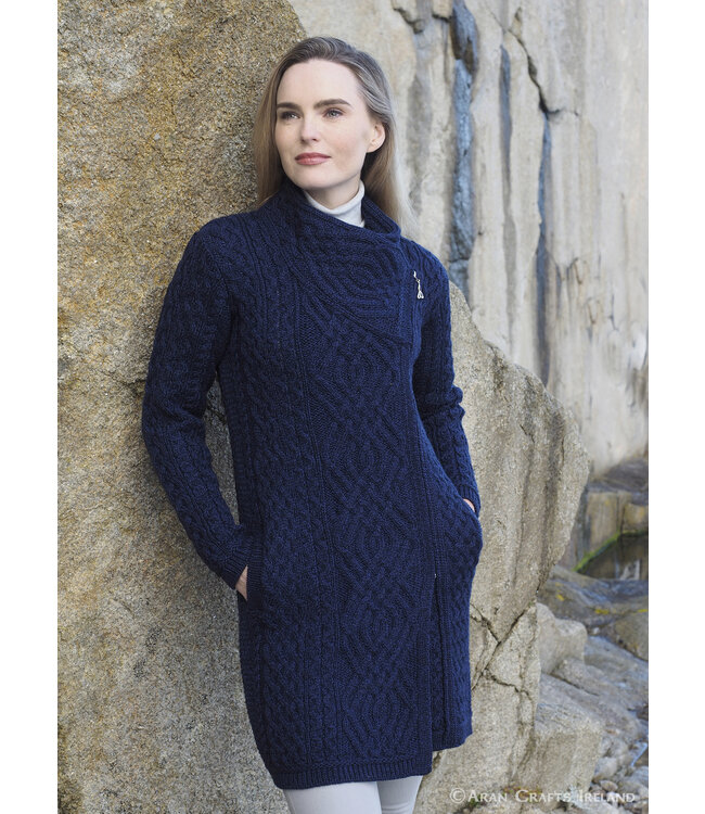 aran craft Liffey-vest Z4631