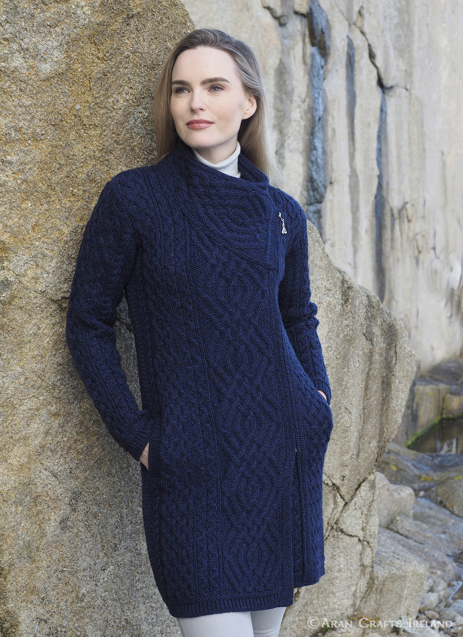 aran craft Liffey-vest Z4631