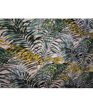 Tissu en lin palmier