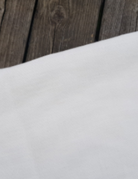 Off-white linen fabric