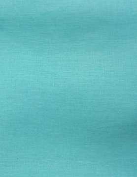 Tissu  en lin turquoise