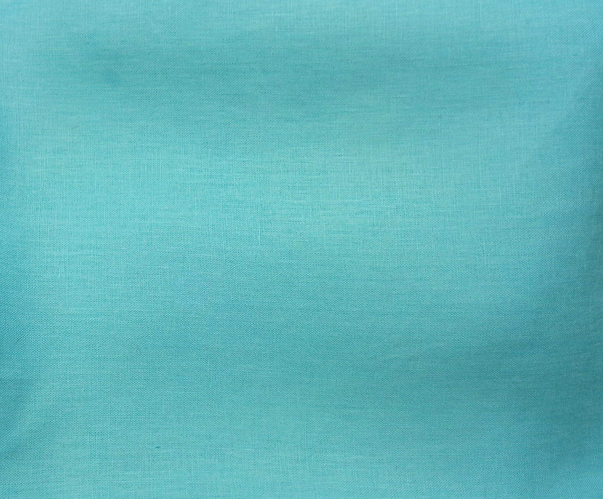 Turquoise" fabric