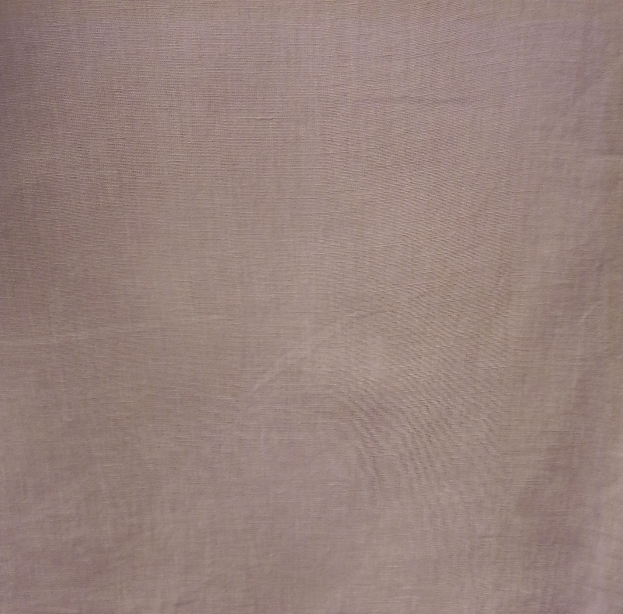 Pale pink linen fabric