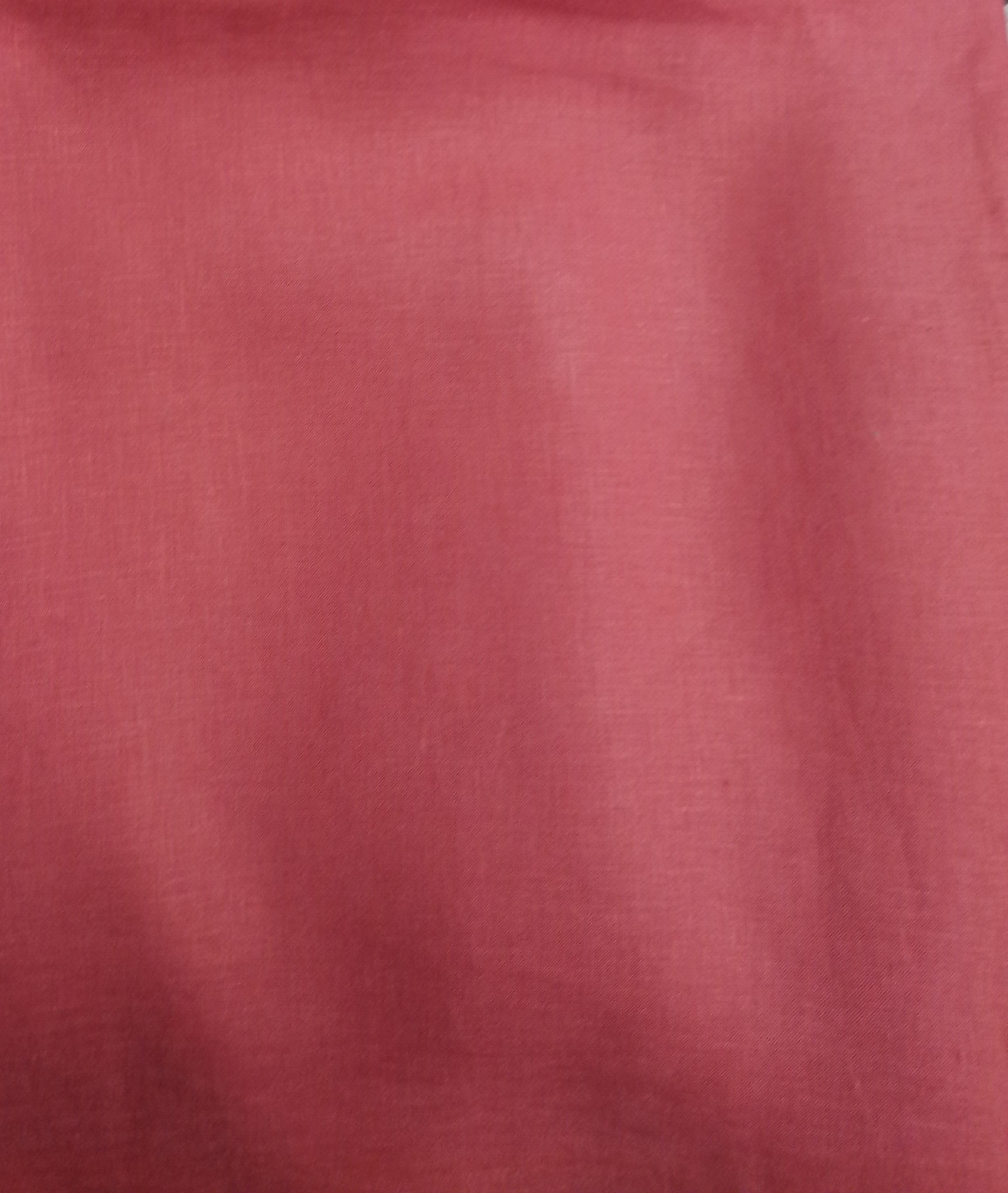 Strawberry linen fabric