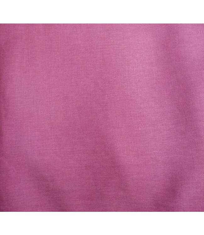 Fuchsia linnen stof