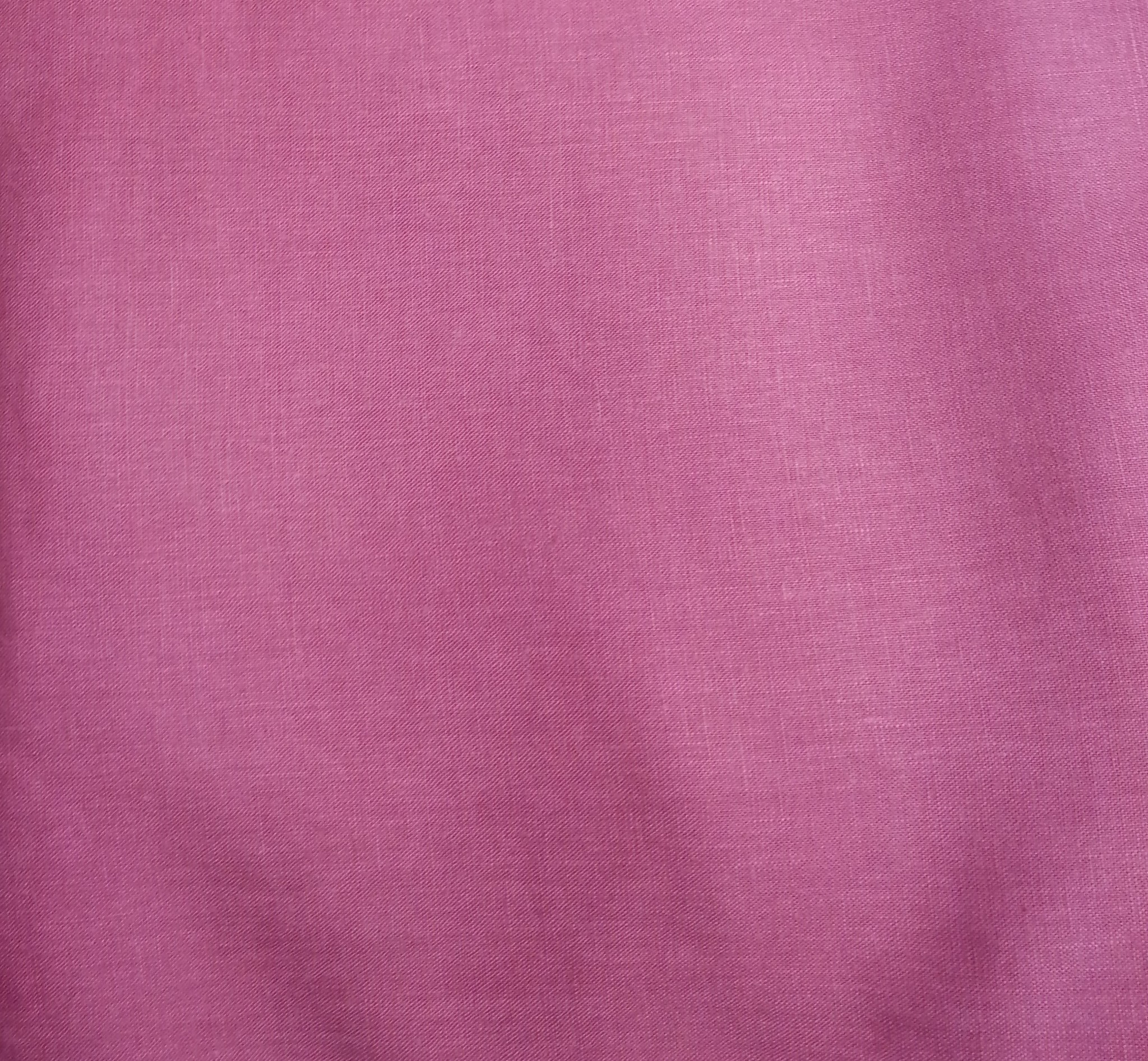 Fuchsia linen fabric