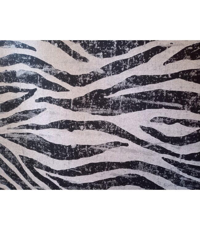 Zebra fabric