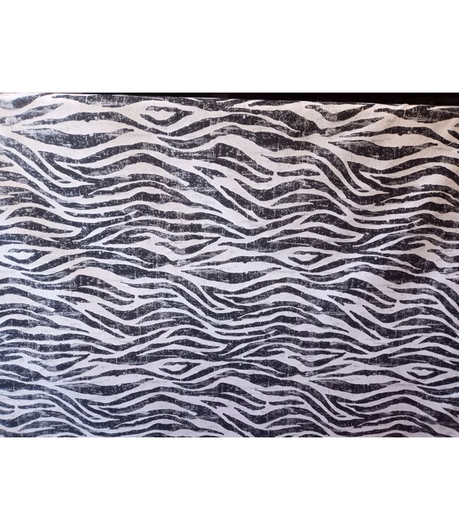 Zebra stof