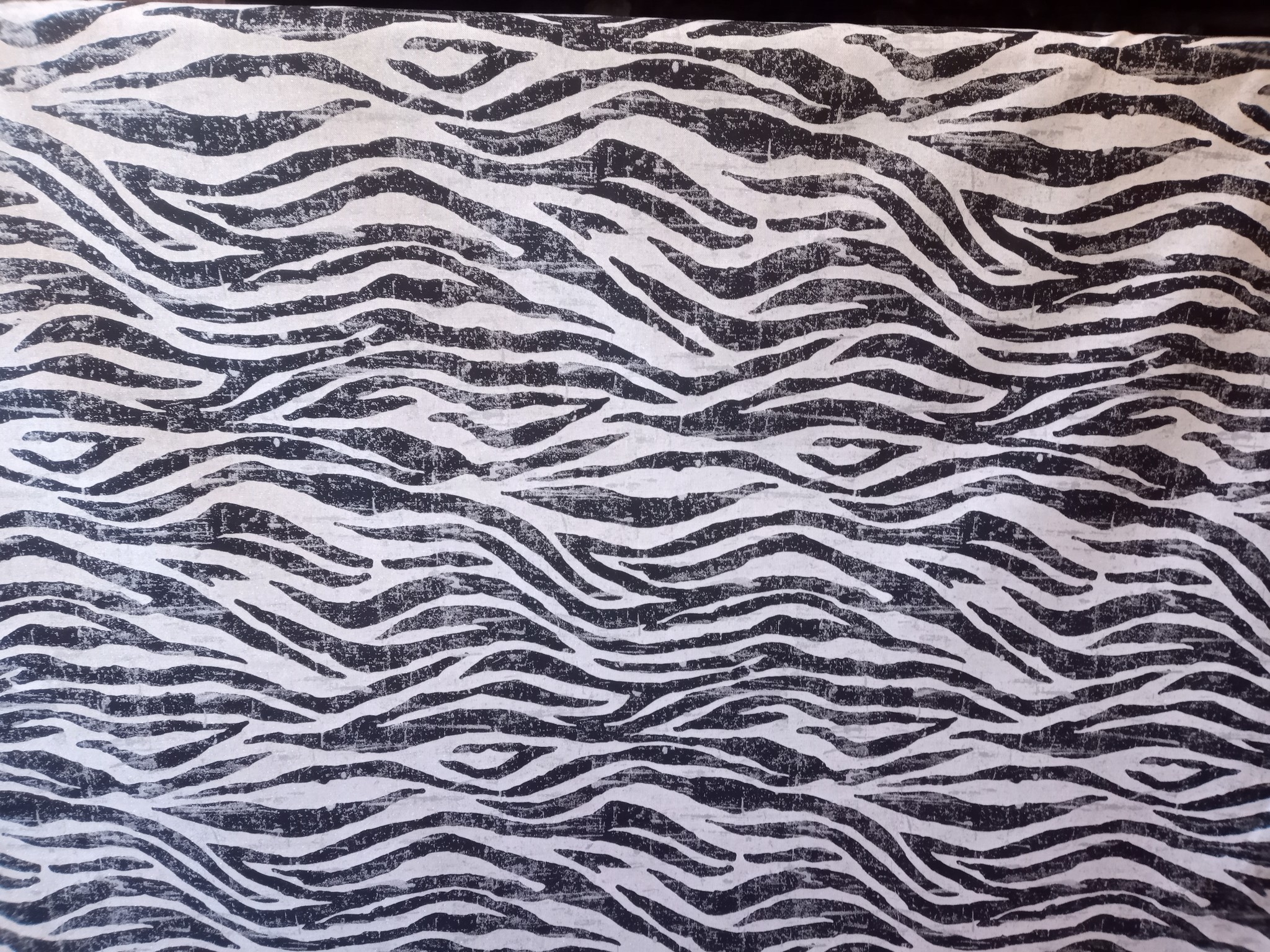 Zebra stof