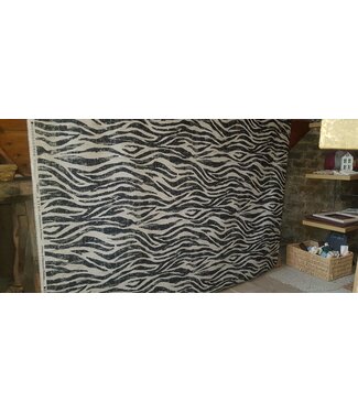 Zebra stof