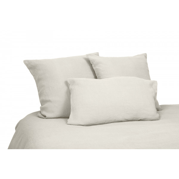 haomy Duvet cover in ivory linen