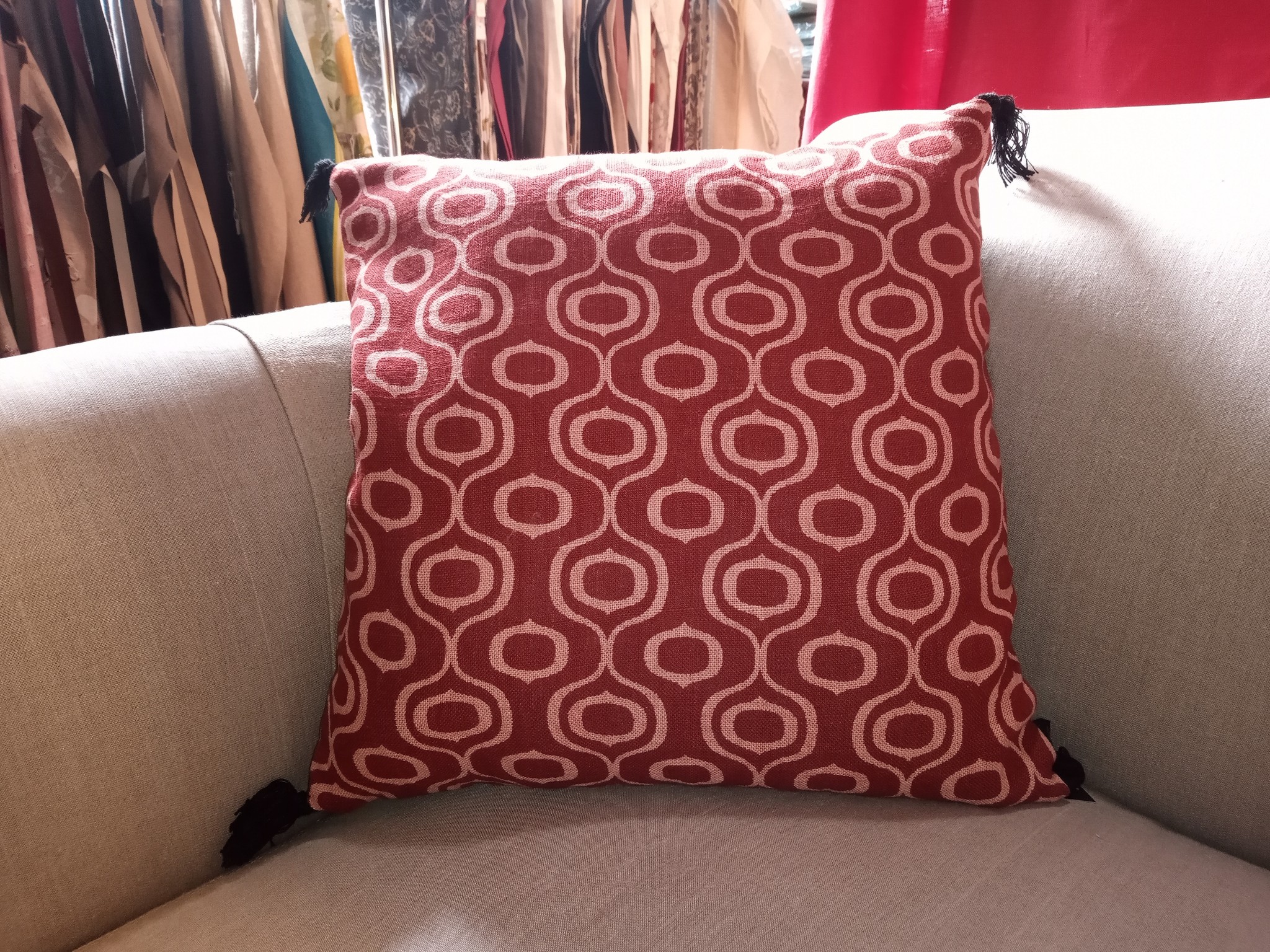 UBUD square cushion