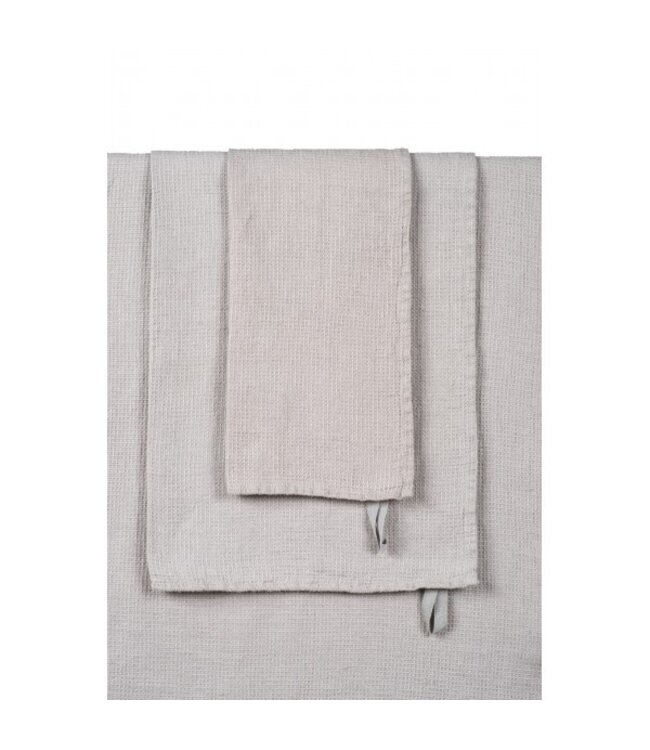 serviette de bain couleur lin