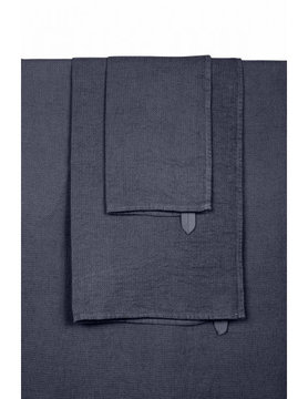 haomy serviette de bain couleur denim