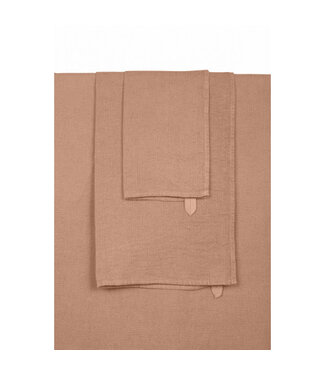haomy handdoek kleur cimarron