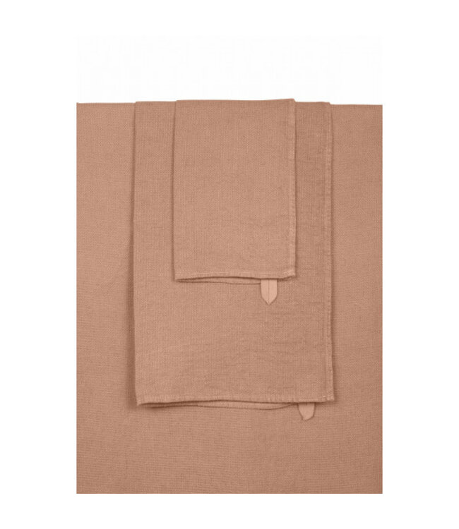 haomy handdoek kleur cimarron