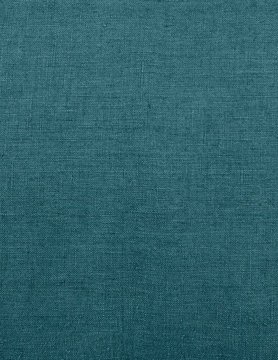 from petrol blue linen