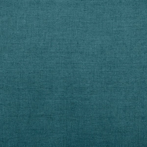 from petrol blue linen