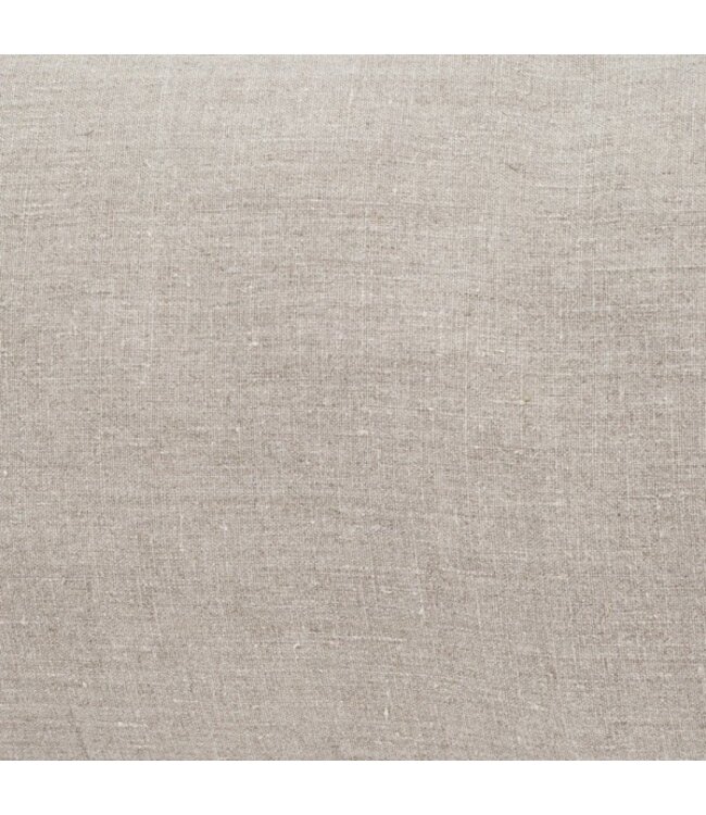 tissu en lin naturel