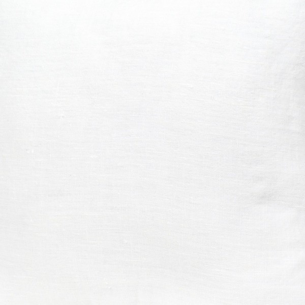 optisch wit gewassen linnen stof