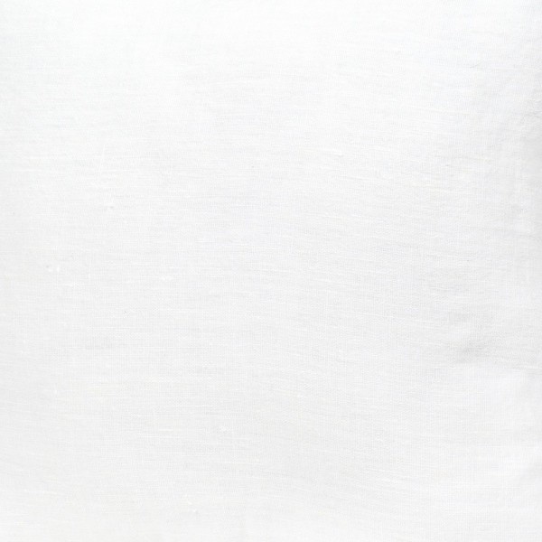 optical white linen fabric