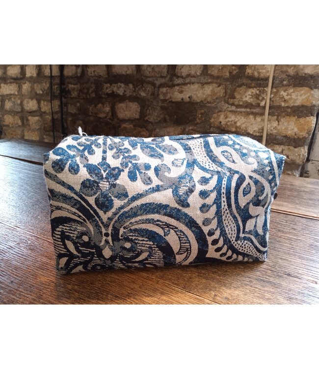 Le grenier du lin linen case "noble" fabric