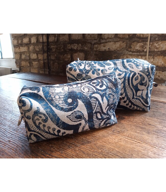 Le grenier du lin linen case "noble" fabric