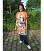 Le grenier du lin Linen apron model delaunay