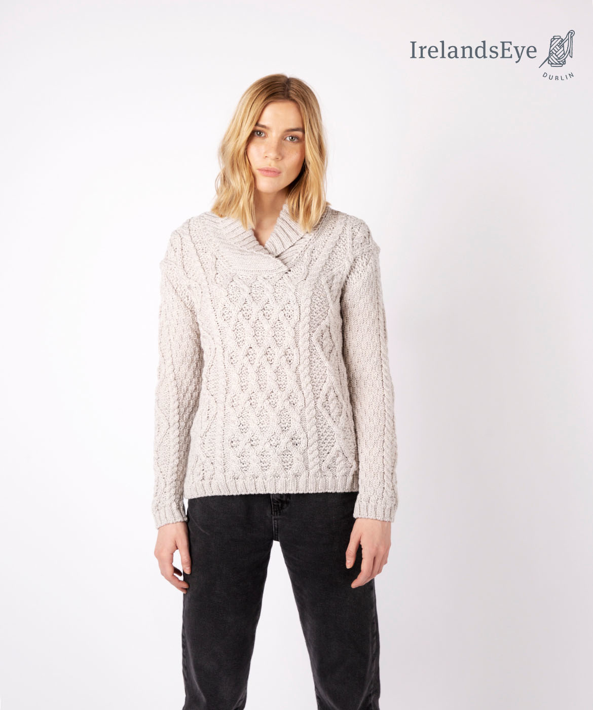 Irelandseye Irish bramble jumper A903