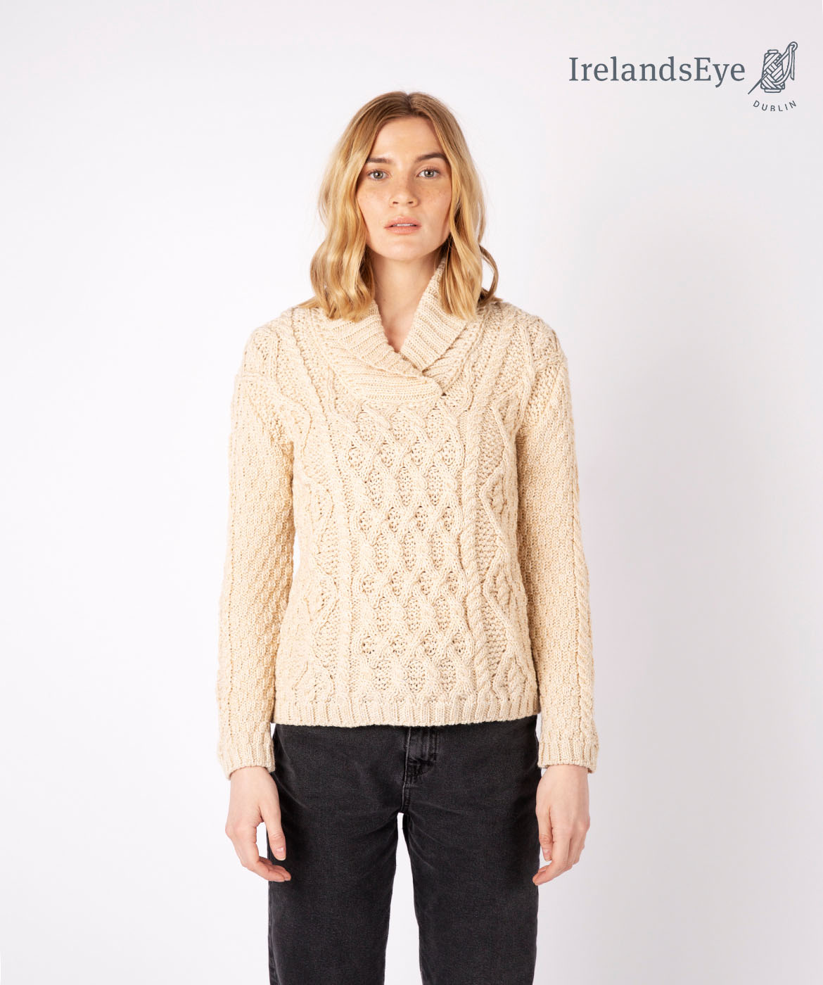 Irelandseye Irish bramble jumper A903