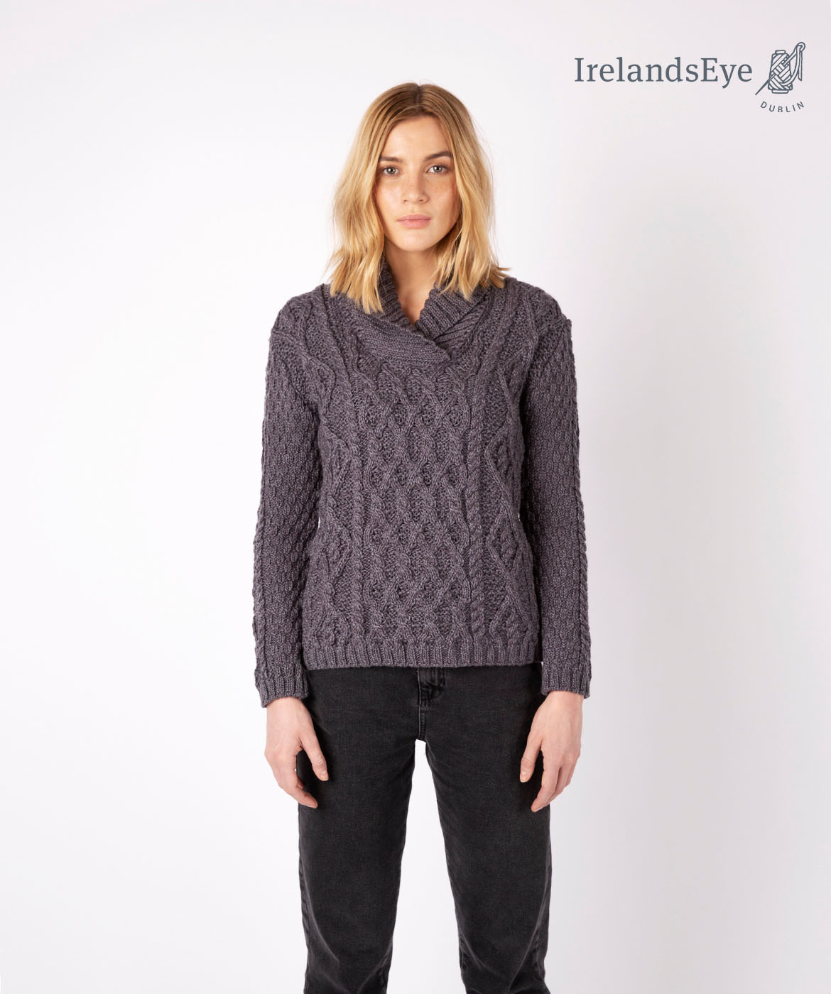 Irelandseye Irish bramble jumper A903