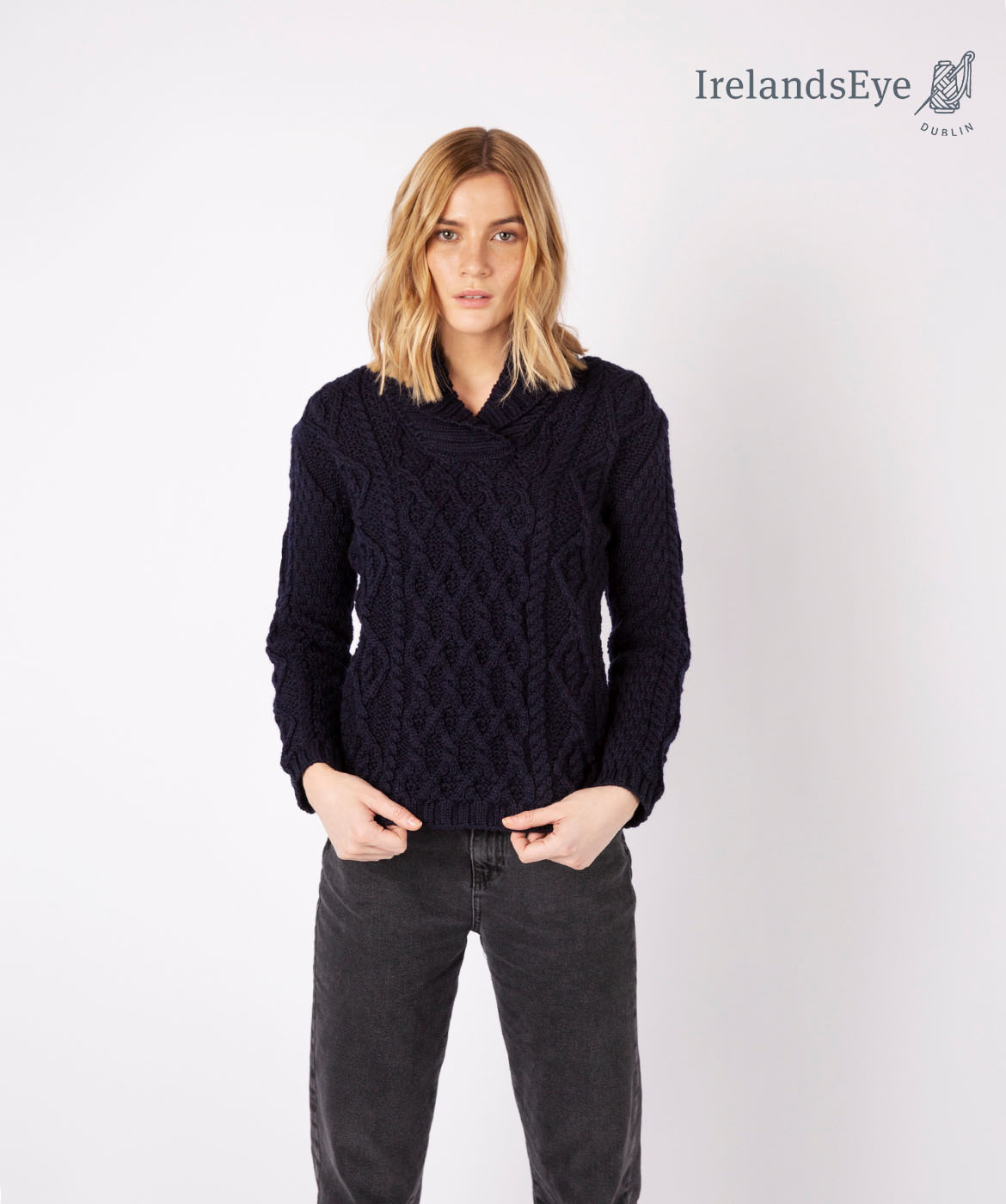 Irelandseye Irish bramble jumper A903