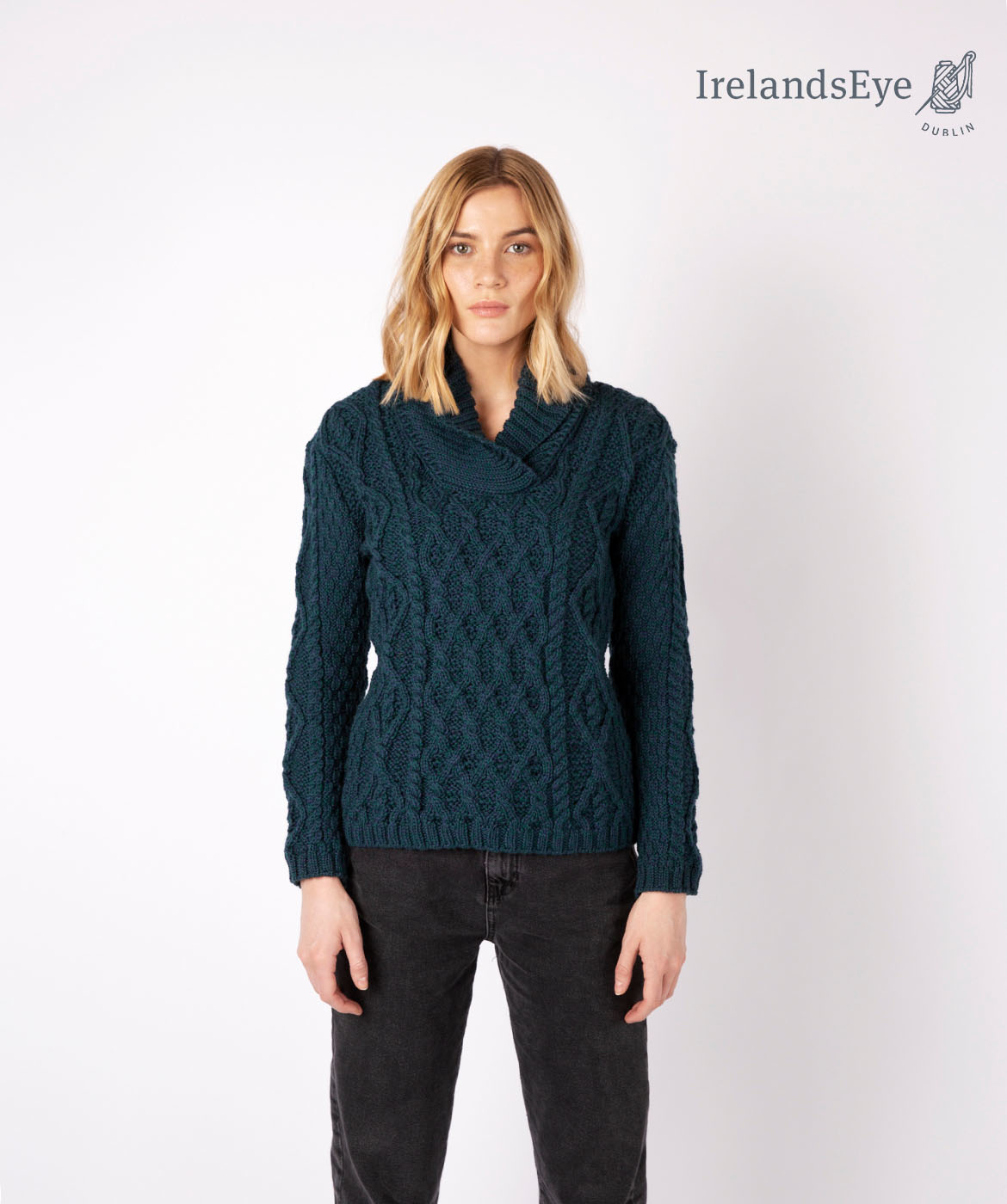 Irelandseye Irish bramble jumper A903