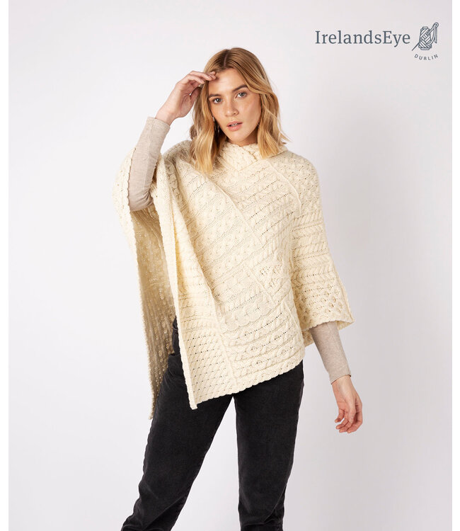 Irelandseye Poncho irlandais elm A909