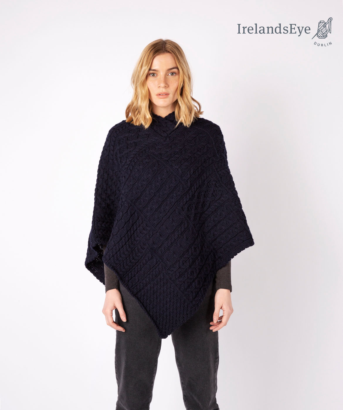 Irelandseye Ierse Poncho iep A909