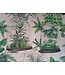 Terrarium linnen stof