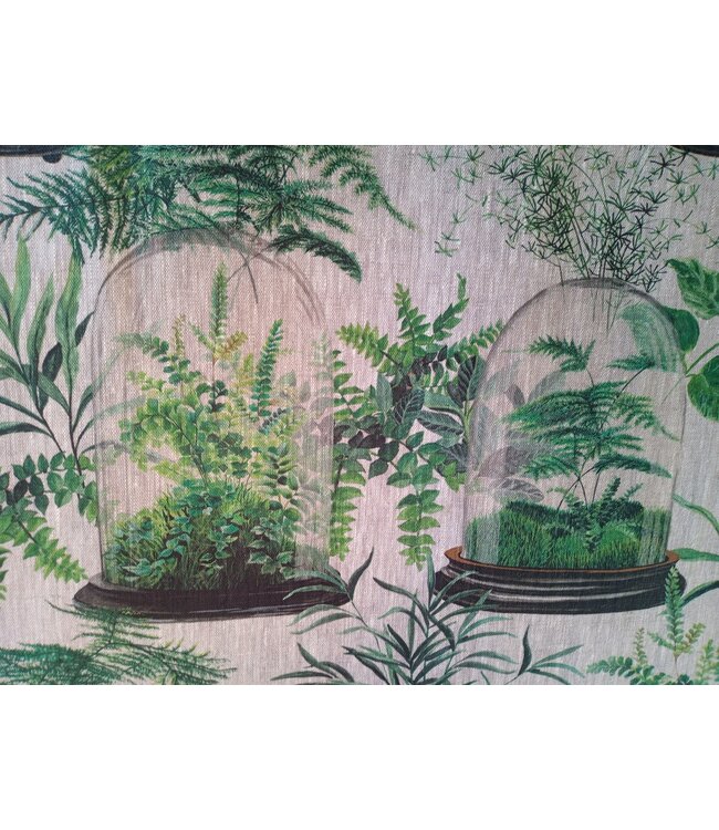 Terrarium linnen stof