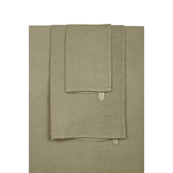 haomy khaki linen bath towel