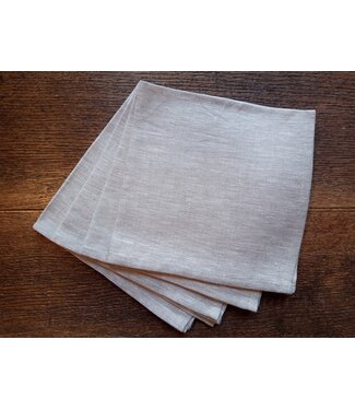 Le grenier du lin serviette de table en lin "linthal"