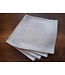 Le grenier du lin serviette de table en lin "linthal"