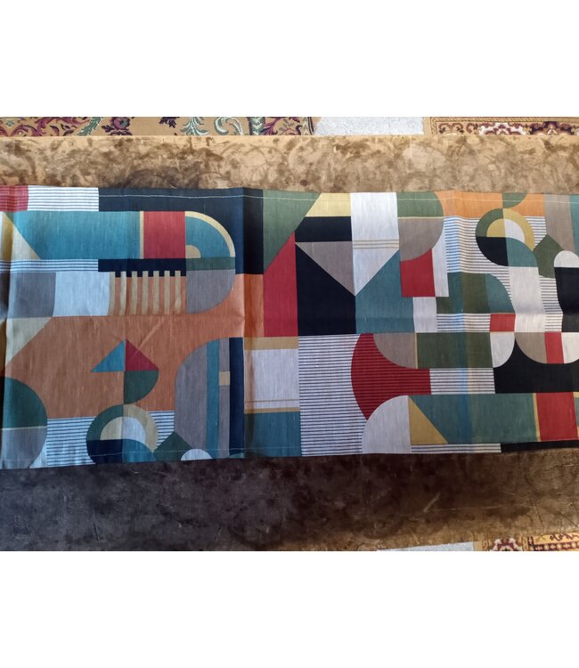 Le grenier du lin chemin de table delaunay